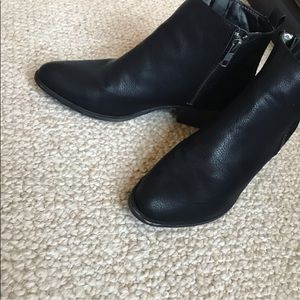 Madden Girl Zip Bootie